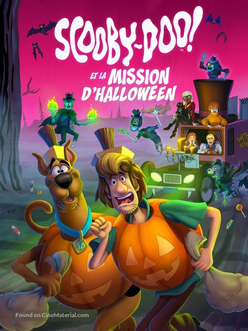 Trick or Treat Scooby-Doo! - French DVD movie cover