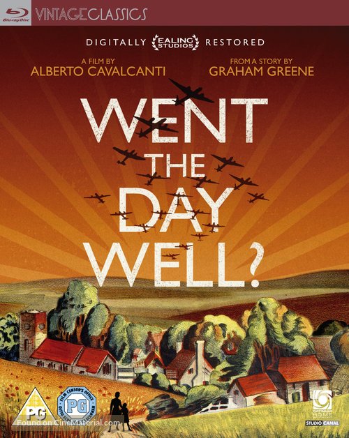 Went the Day Well? - British Blu-Ray movie cover