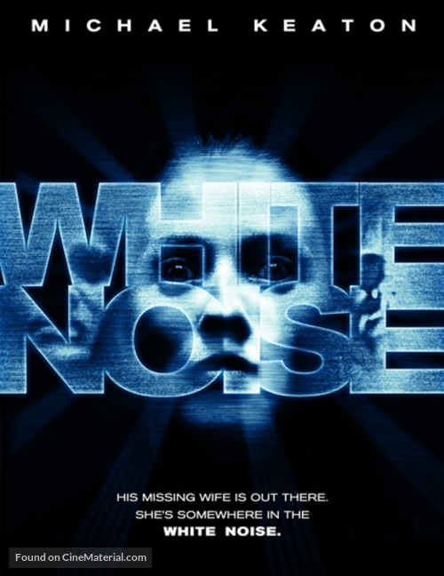 White Noise - DVD movie cover