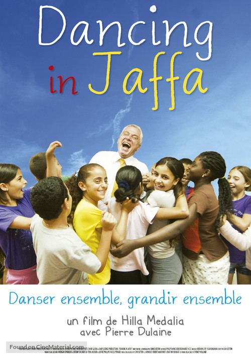 Dancing in Jaffa - Belgian Movie Poster