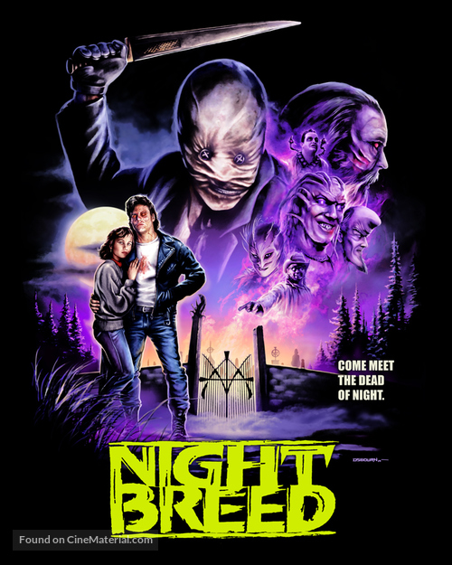 Nightbreed - Movie Poster