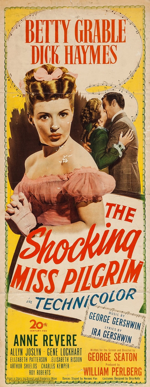 The Shocking Miss Pilgrim - Movie Poster