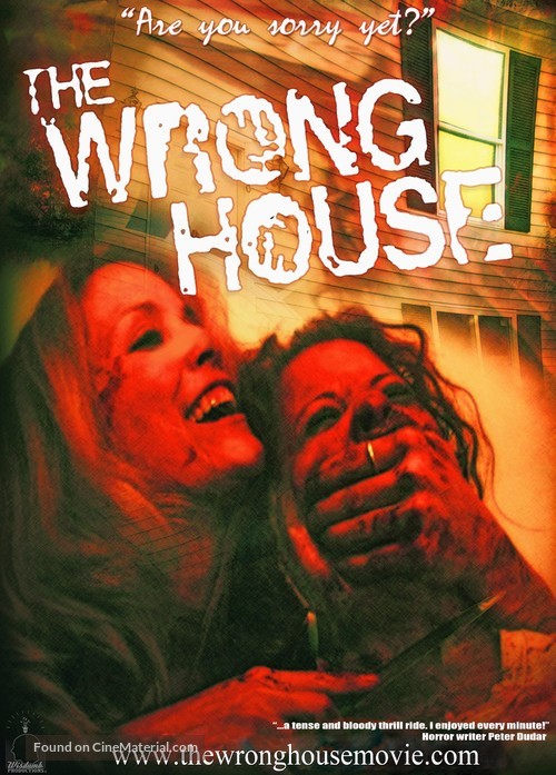The Wrong House - Movie Poster