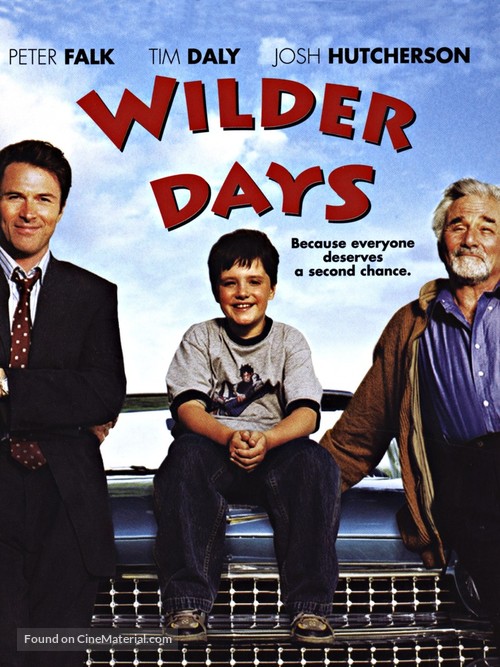 Wilder Days - DVD movie cover