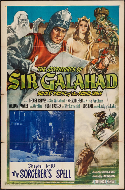 The Adventures of Sir Galahad - Movie Poster