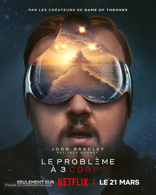 &quot;3 Body Problem&quot; - French Movie Poster