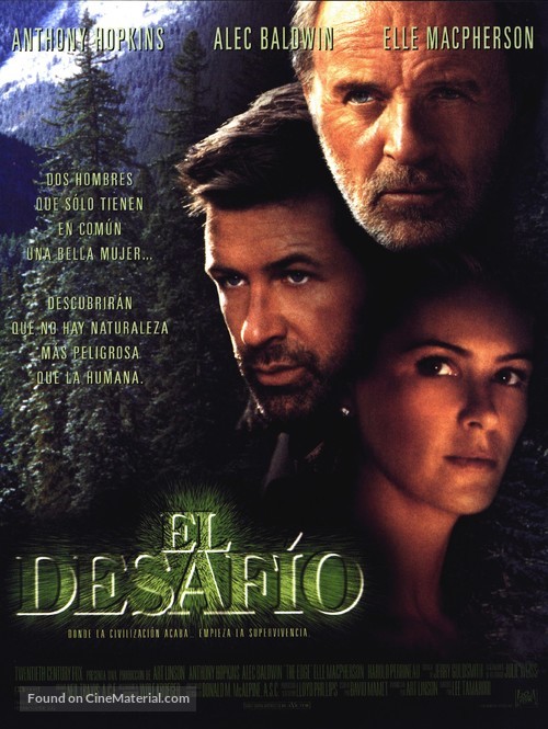 The Edge - Spanish Movie Poster