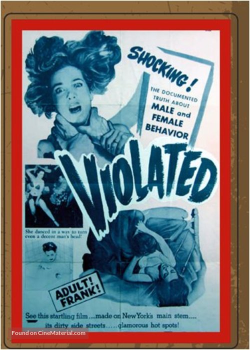 Violated - DVD movie cover