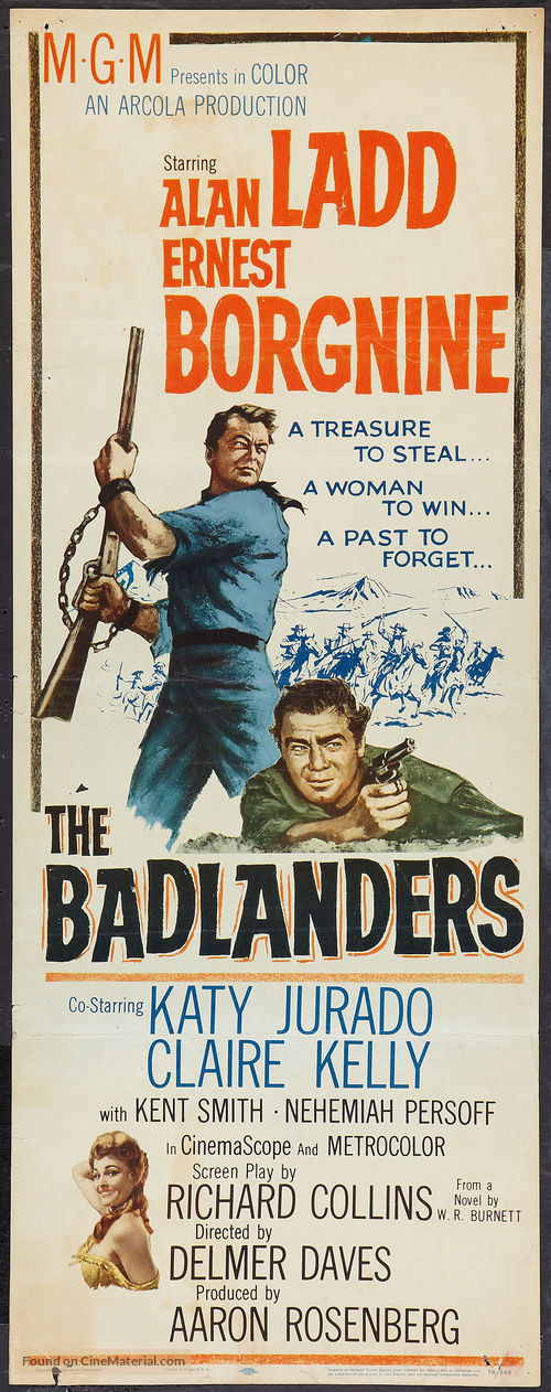 The Badlanders - Movie Poster