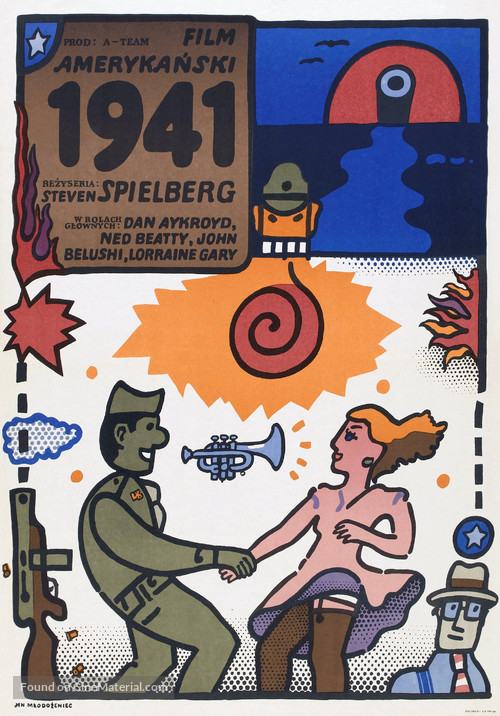1941 - Polish Movie Poster