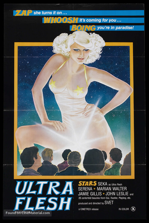 Ultra Flesh - Movie Poster