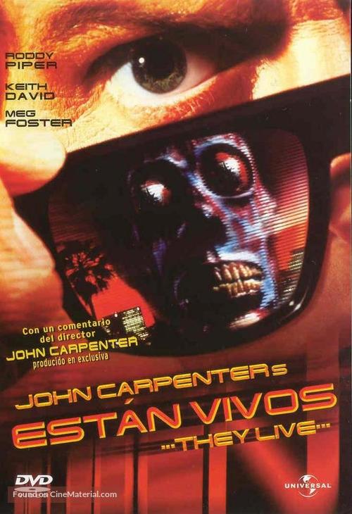 They Live - Spanish Movie Cover