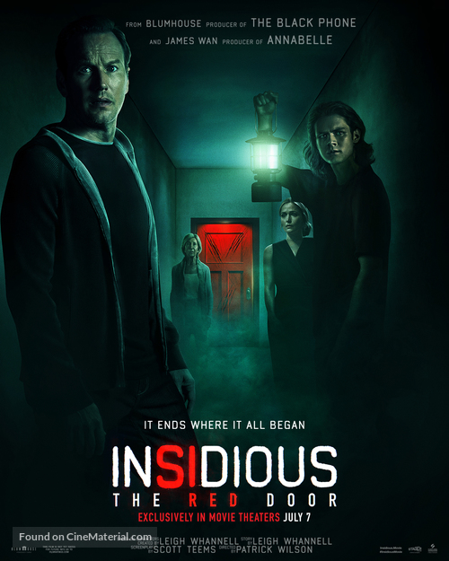 Insidious: The Red Door - Movie Poster