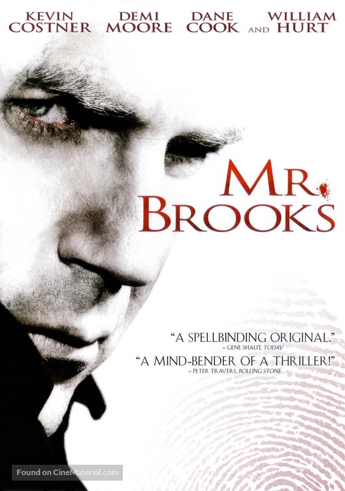 Mr. Brooks - DVD movie cover