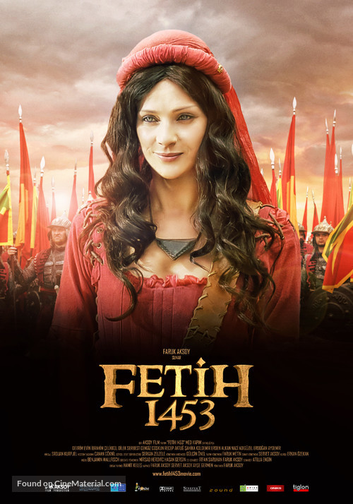 Fetih 1453 - Turkish Movie Poster