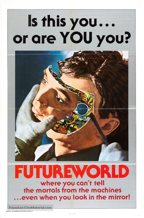 Futureworld - Movie Poster