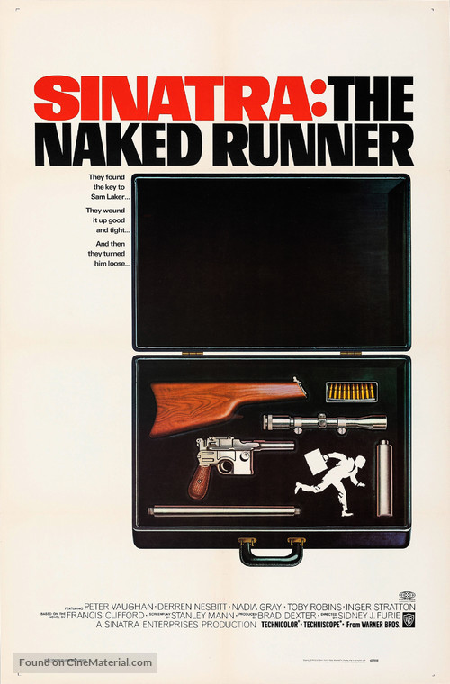 The Naked Runner - Movie Poster
