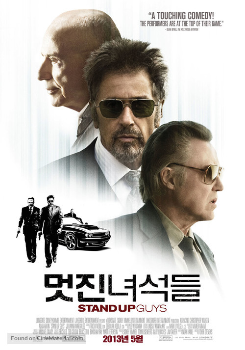 Stand Up Guys - South Korean Movie Poster