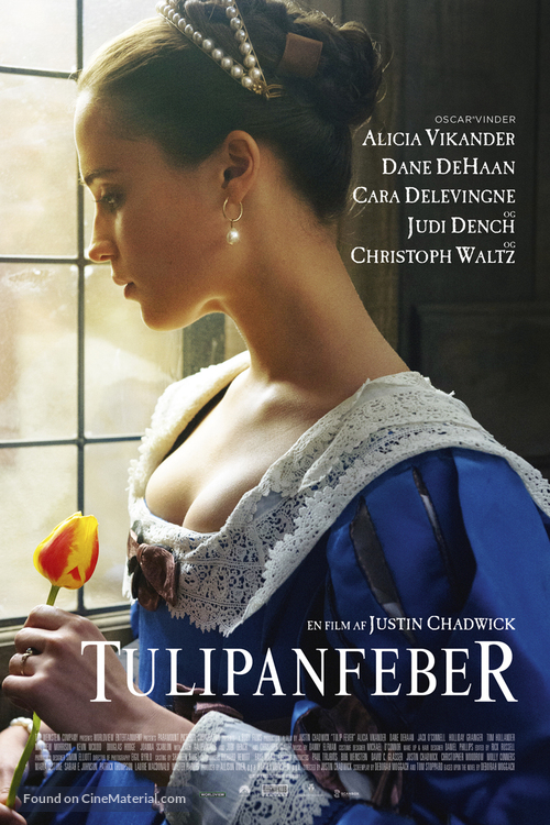 Tulip Fever - Danish Movie Poster