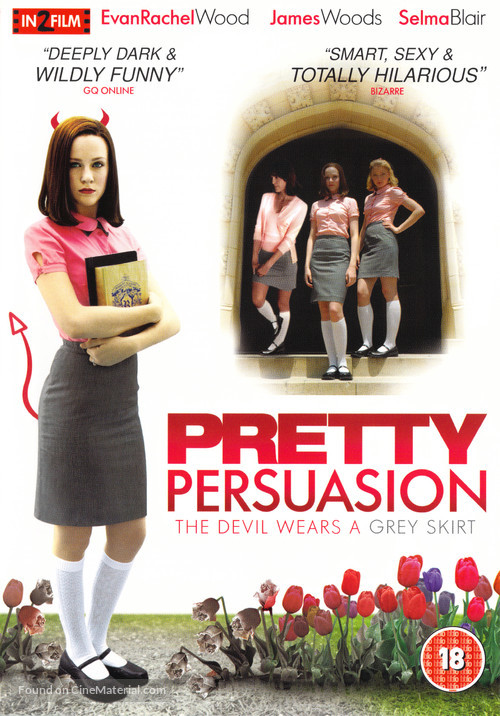 Pretty Persuasion - British DVD movie cover