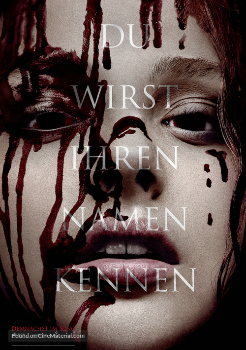 Carrie - German Movie Poster