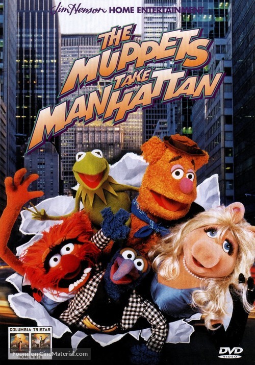 The Muppets Take Manhattan - Movie Cover