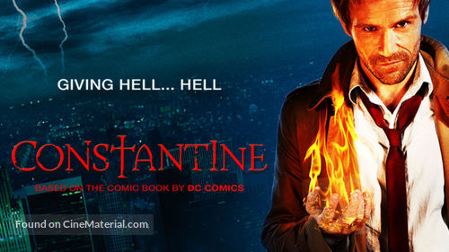 &quot;Constantine&quot; - poster