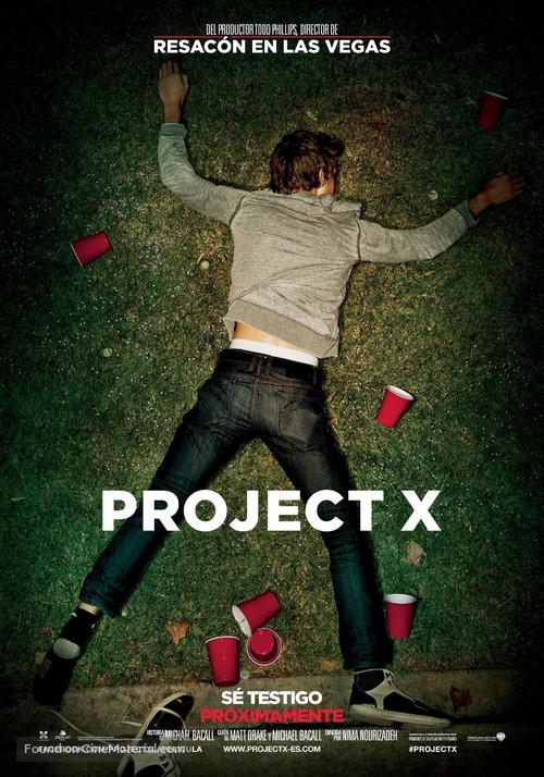 Project X - Spanish Movie Poster