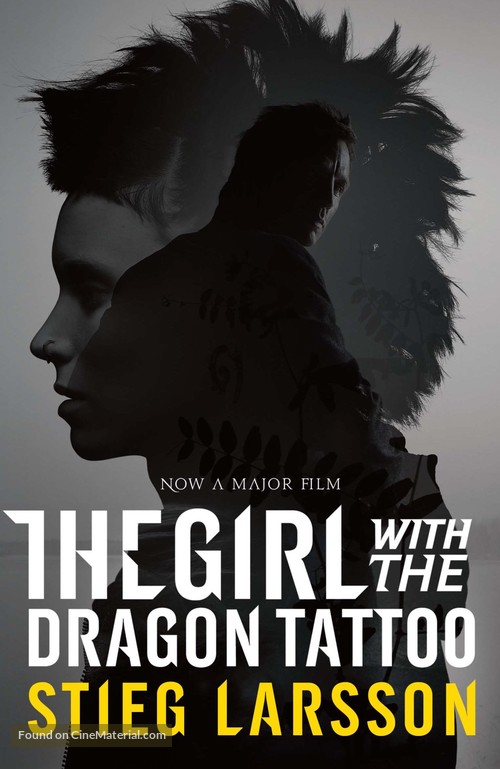 The Girl with the Dragon Tattoo - British poster