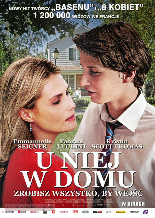 Dans la maison - Polish Movie Poster