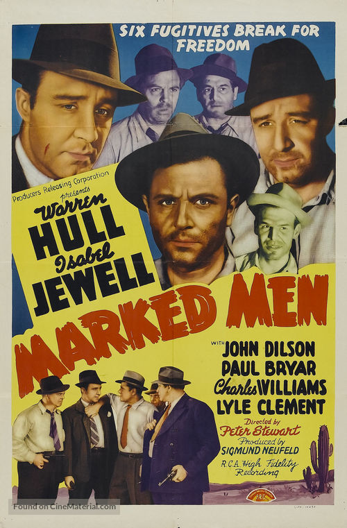 Marked Men - Movie Poster