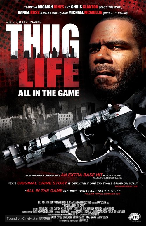 All in the Game - Movie Poster