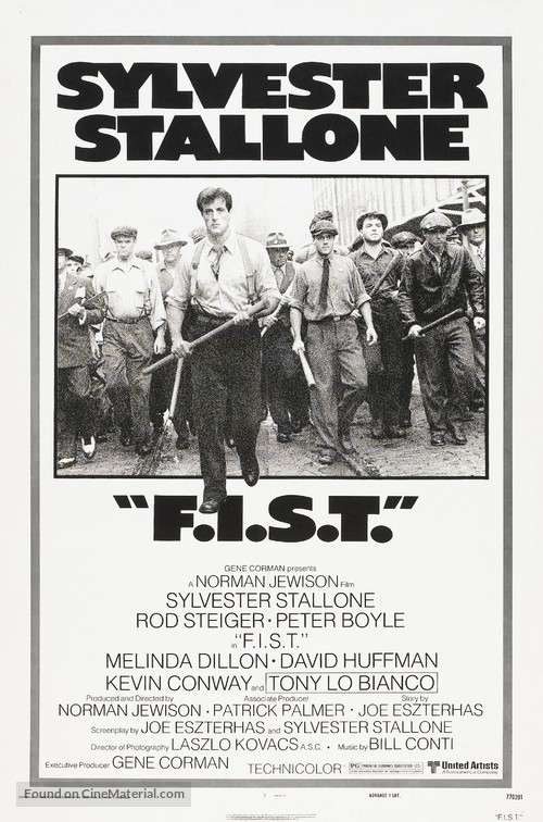 Fist - Movie Poster