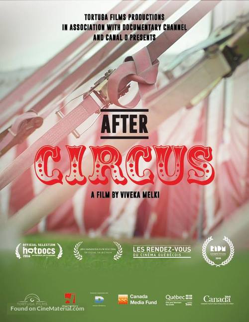 After Circus - Canadian Movie Poster