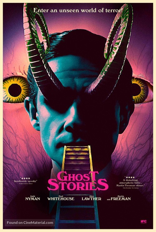 Ghost Stories - Movie Poster