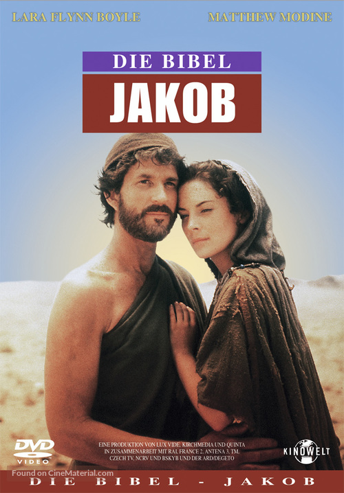 Jacob - German DVD movie cover