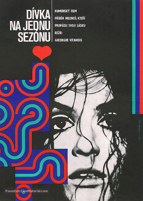 Rautaciosul adolescent - Czech Movie Poster