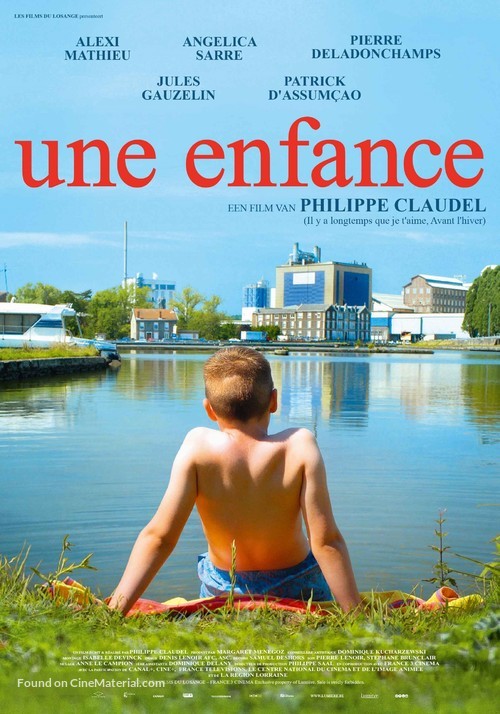 (Une) Enfance - Belgian Movie Poster