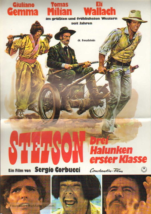 Il bianco, il giallo, il nero - German Movie Poster