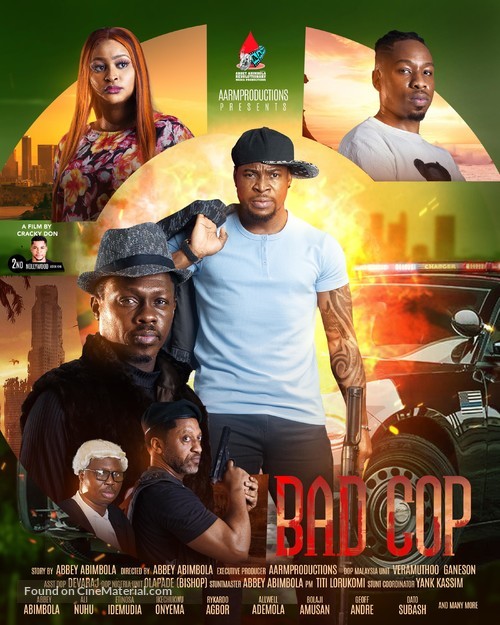 Badcop - Malaysian Movie Poster