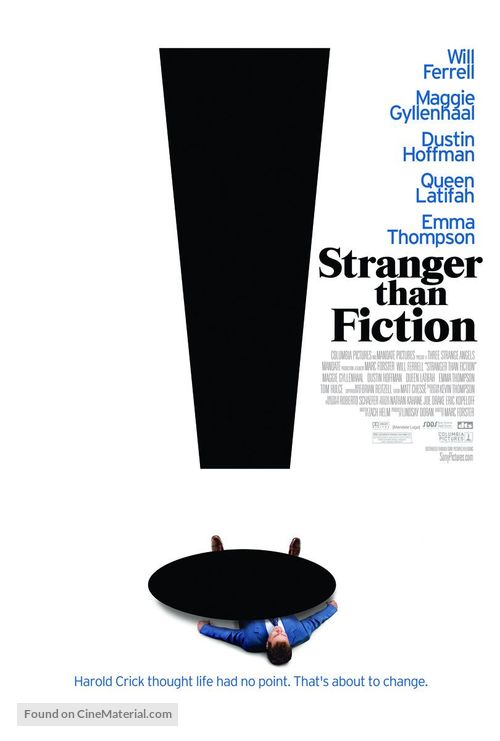 Stranger Than Fiction - Movie Poster