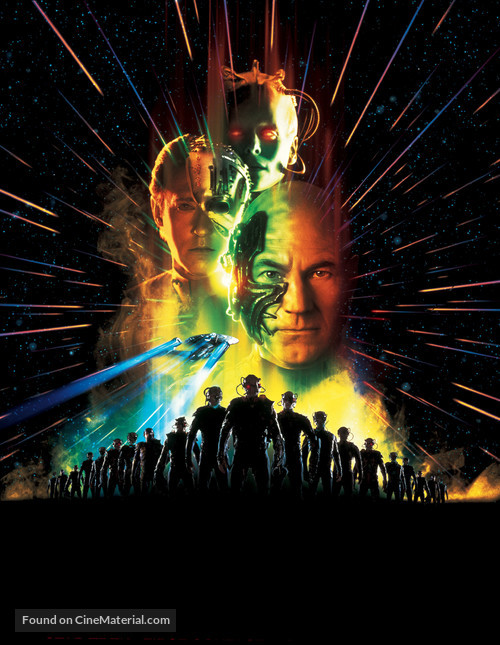 Star Trek: First Contact - Key art