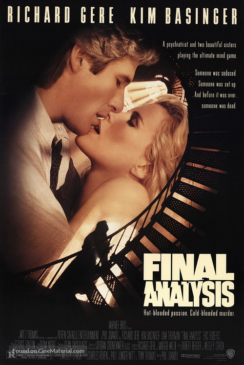 Final Analysis - Movie Poster