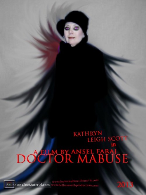 Doctor Mabuse - Movie Poster