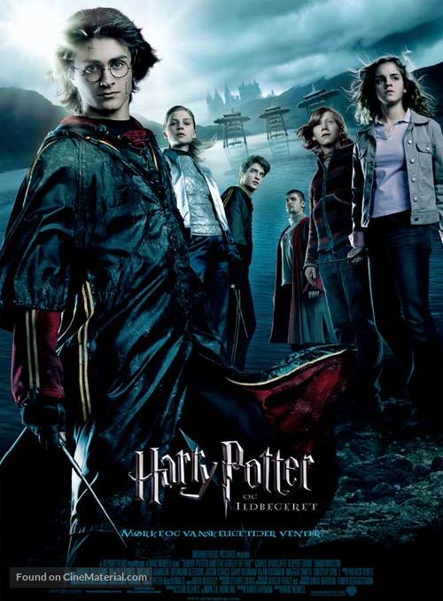Harry Potter and the Goblet of Fire - Norwegian Movie Poster