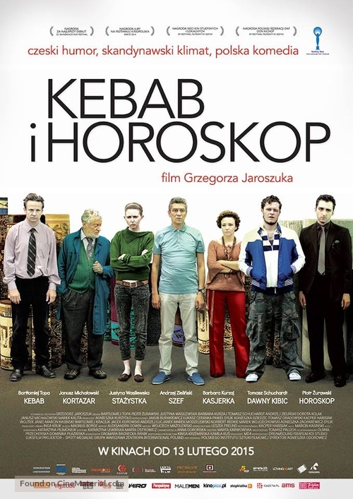 Kebab i horoskop - Polish Movie Poster