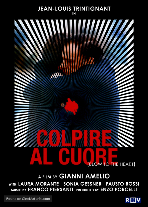 Colpire al cuore - Italian Movie Cover