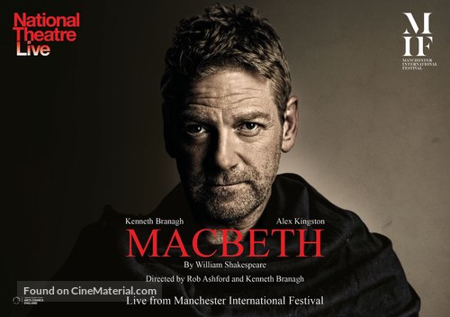 National Theatre Live: Macbeth - British Movie Poster