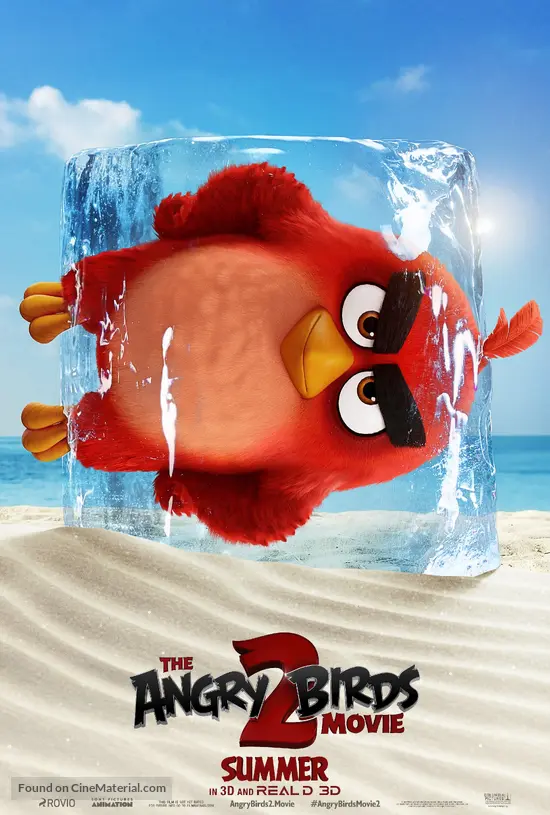 The Angry Birds Movie 2 - Movie Poster