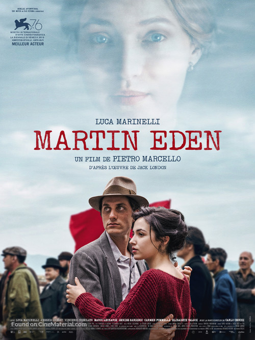 Martin Eden - French Movie Poster
